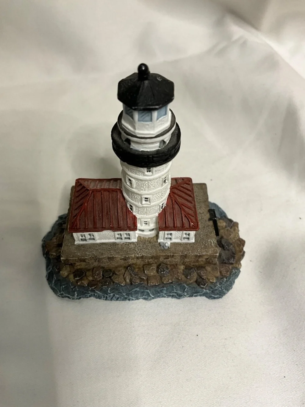 This Little Light of Mine Miniature Lighthouse Figurine Chicago Harbor Illinois